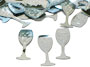 Silver Champagne Glass Confetti